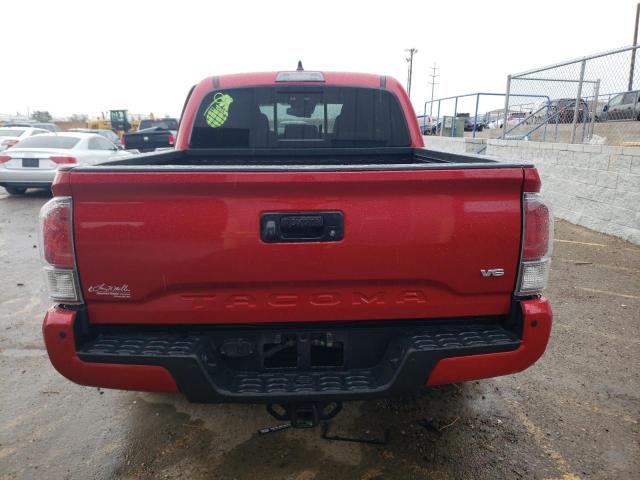 2021 Toyota Tacoma Double Cab VIN: 3TMCZ5ANXMM417641 Lot: 55212054