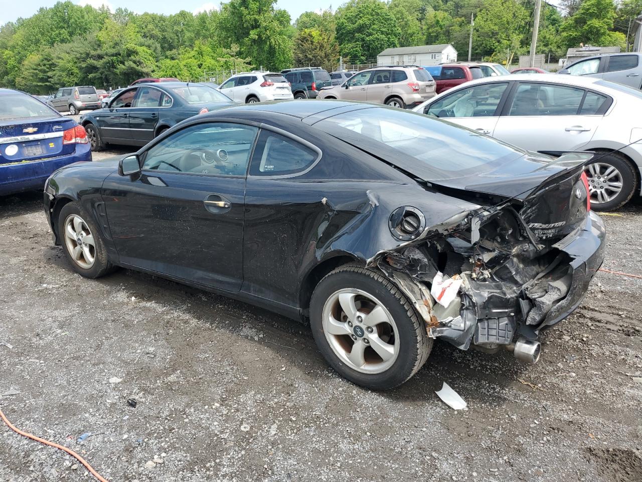 KMHHM65D06U222881 2006 Hyundai Tiburon Gs