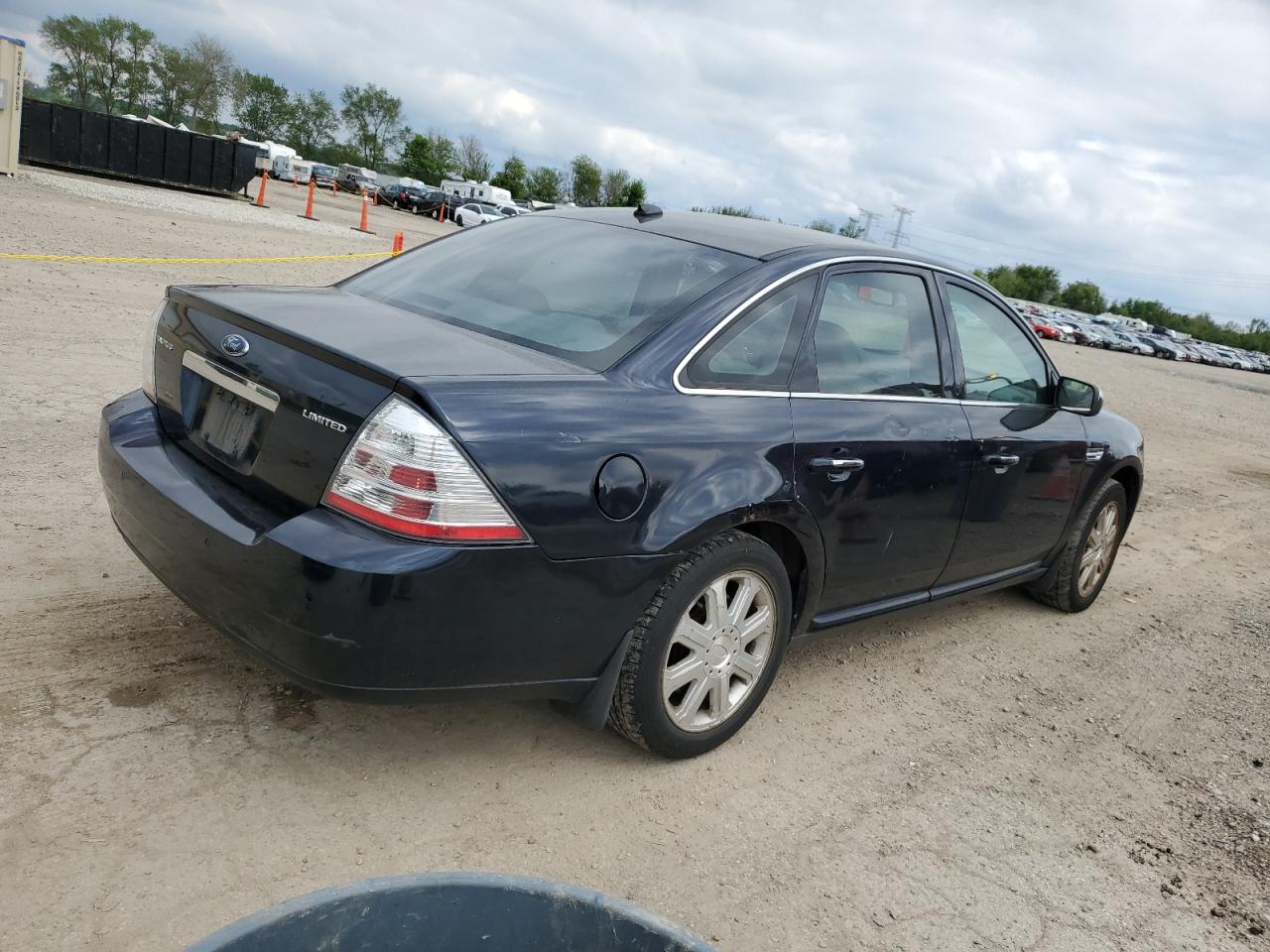 1FAHP25W68G172906 2008 Ford Taurus Limited