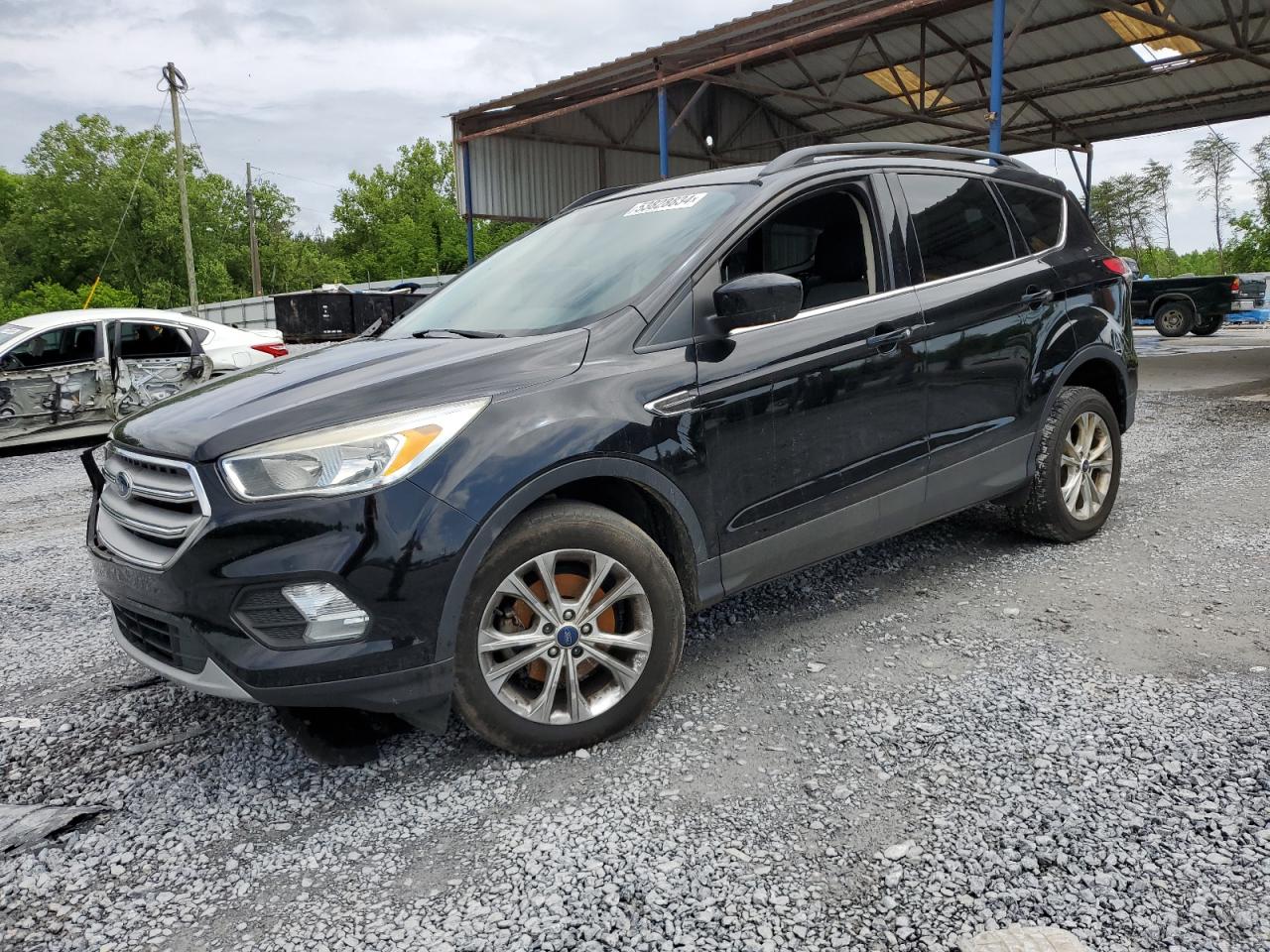 1FMCU0GD8JUB03702 FORD ESCAPE 2018