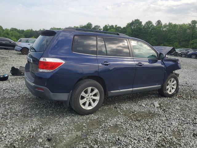 2012 Toyota Highlander Base VIN: 5TDBK3EH3CS094282 Lot: 54031894