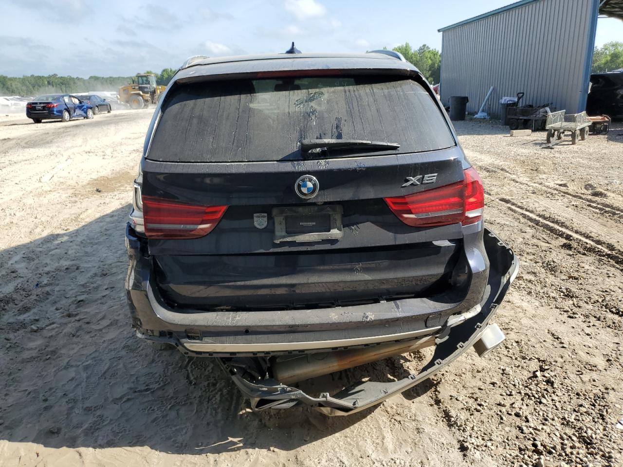5UXKT0C59J0W02869 BMW X5 2018