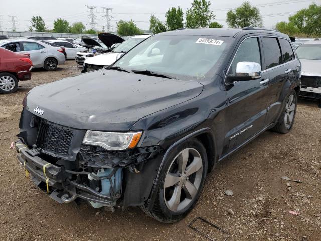 2014 Jeep Grand Cherokee Overland VIN: 1C4RJFCT0EC357889 Lot: 54590614