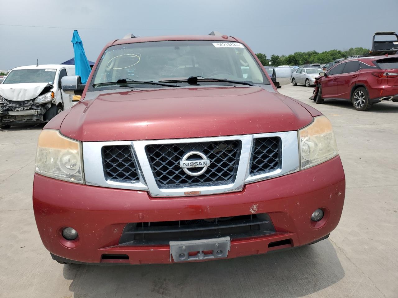 5N1BA08D08N606650 2008 Nissan Armada Se