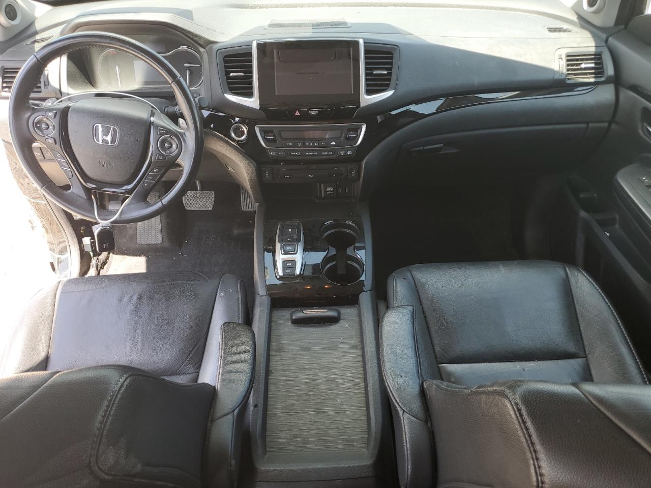 5FNYF6H90JB012725 HONDA PILOT 2018