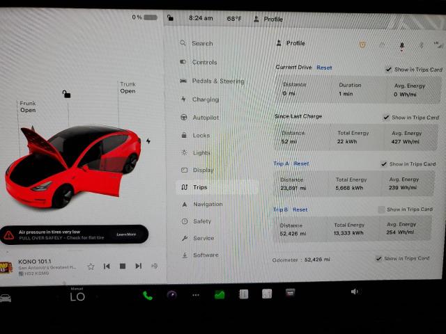 2023 Tesla Model 3 VIN: 5YJ3E1EAXPF433763 Lot: 55179774