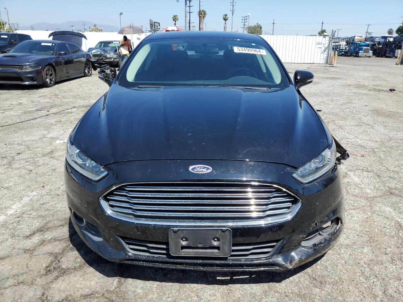 3FA6P0LU6GR203883 2016 Ford Fusion Se Hybrid