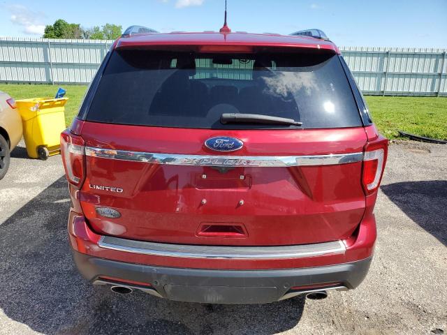 2018 Ford Explorer Limited VIN: 1FM5K7F83JGC91409 Lot: 56144534