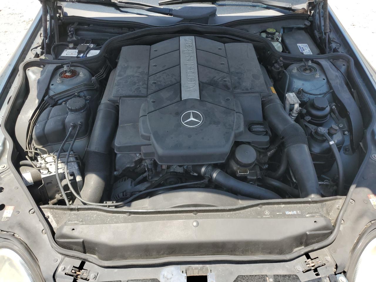 WDBSK75F73F048717 2003 Mercedes-Benz Sl 500R
