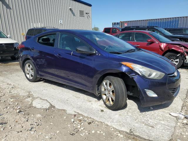 2012 Hyundai Elantra Gls VIN: 5NPDH4AE7CH137715 Lot: 54012164