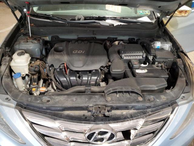 2012 Hyundai Sonata Se VIN: 5NPEC4AC4CH427024 Lot: 55898844