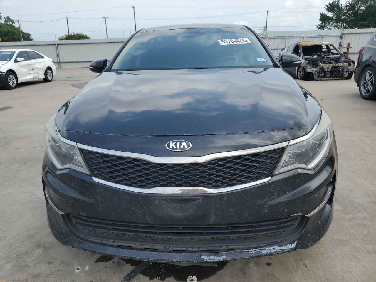 2016 Kia Optima Lx vin: 5XXGT4L31GG044486