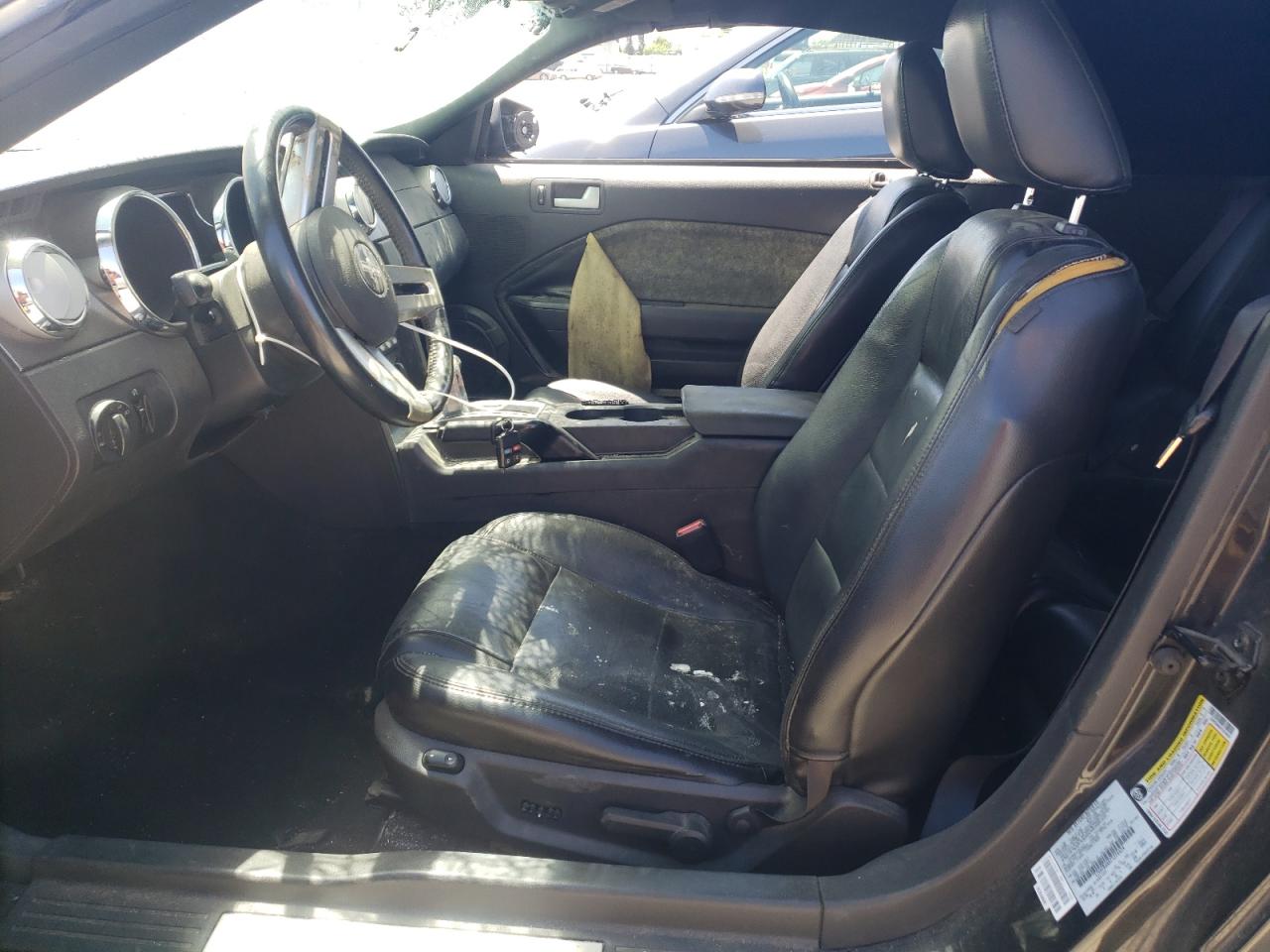 1ZVHT84N475274424 2007 Ford Mustang