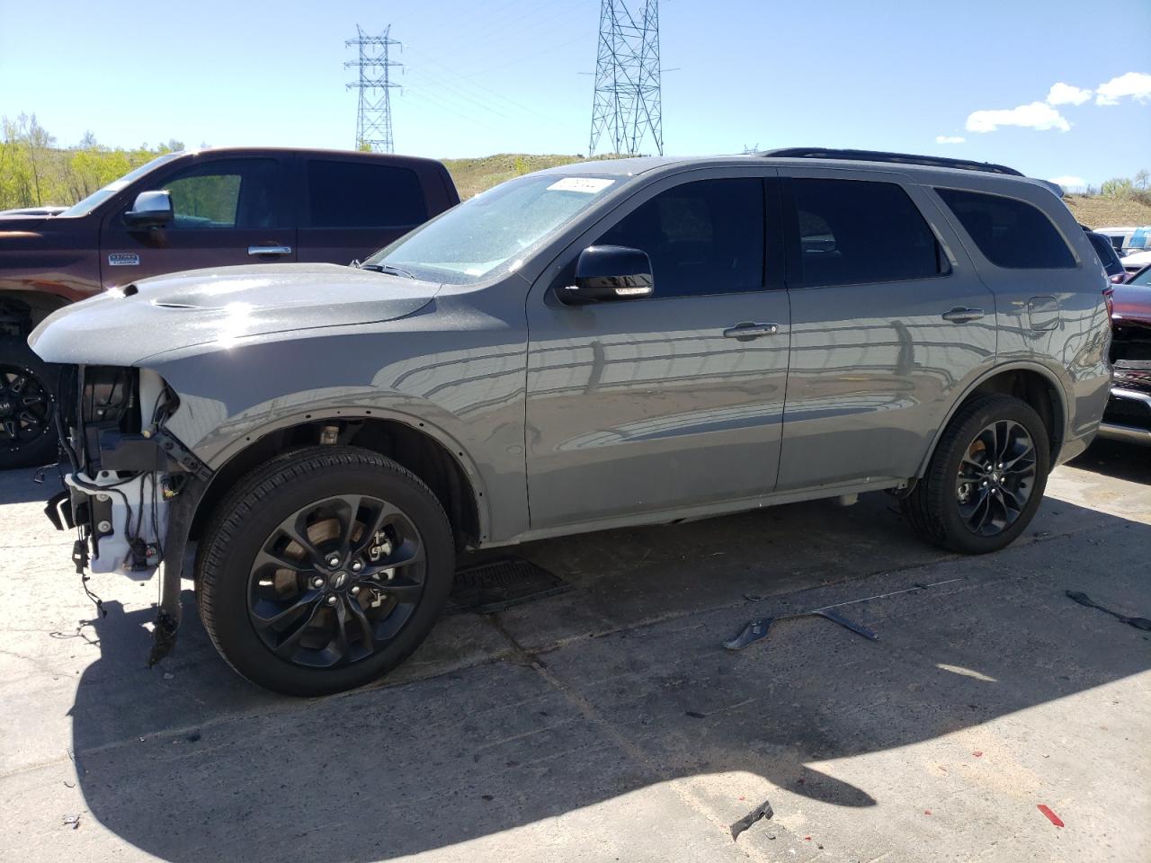 1C4RDJDG4NC206775 2022 Dodge Durango Gt