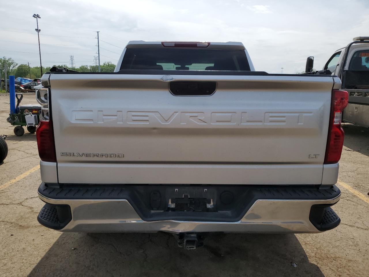 2020 Chevrolet Silverado K1500 Lt vin: 3GCUYDED9LG180558