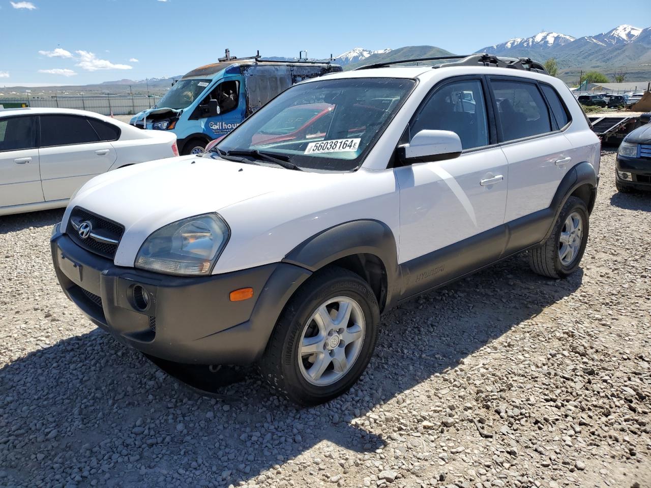 KM8JN72D95U238293 2005 Hyundai Tucson Gls