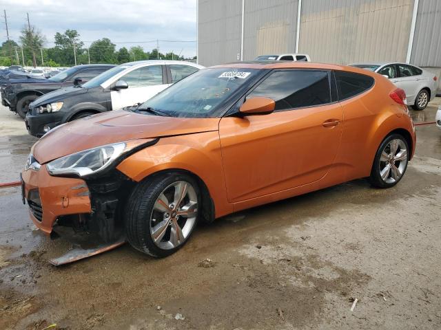 2012 Hyundai Veloster VIN: KMHTC6AD7CU053215 Lot: 55659284
