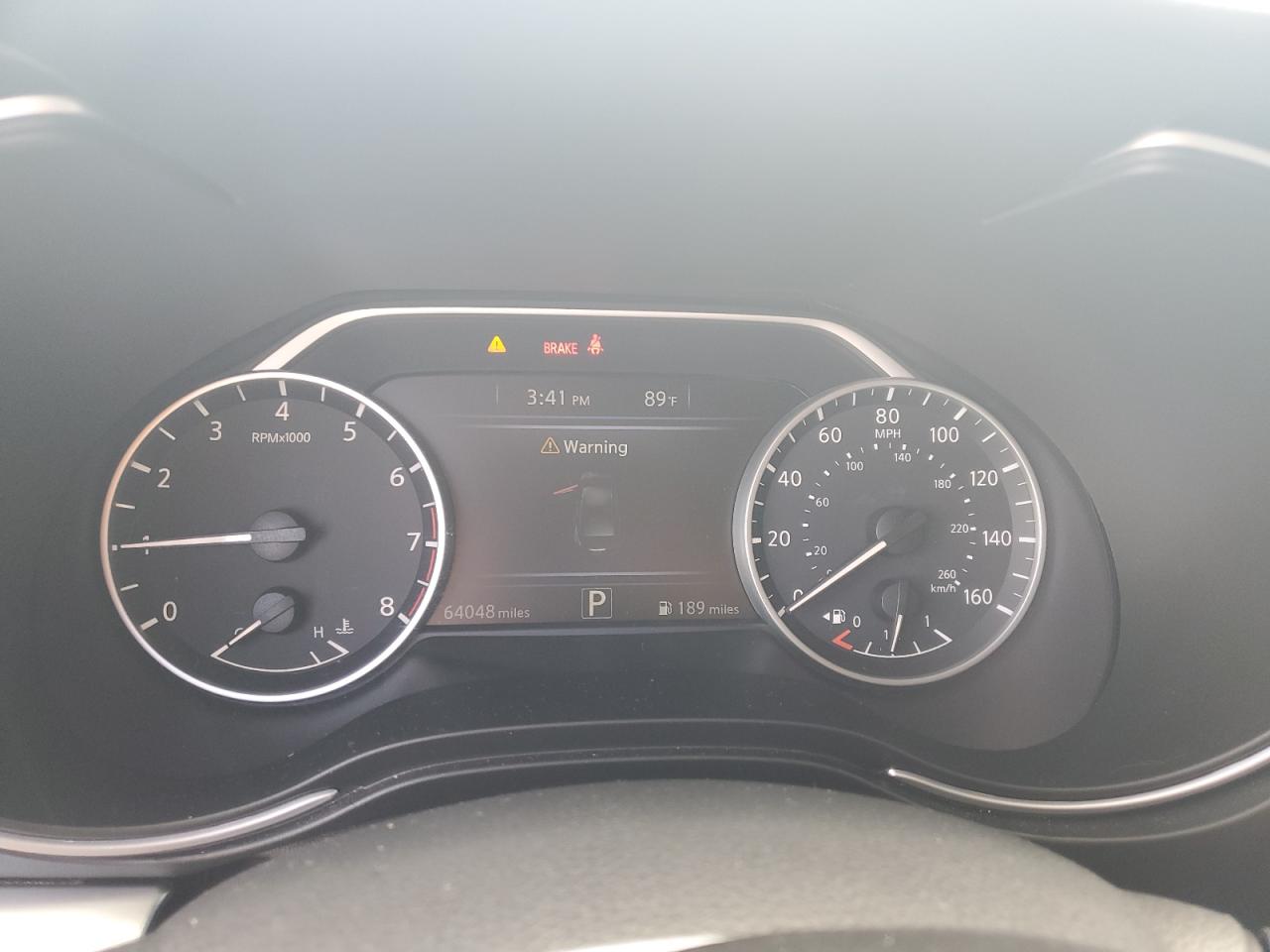 1N4AA6AV3KC380926 NISSAN MAXIMA 2019