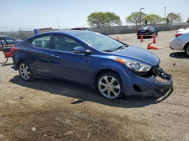 Vin: kmhdh4ae9du721052, lot: 56914574, hyundai elantra gls 20134