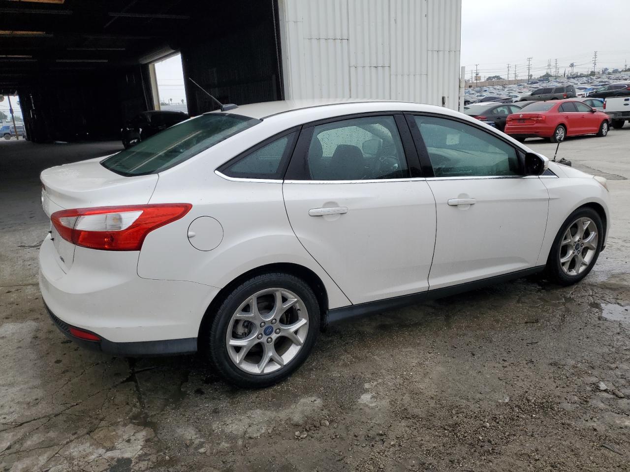 2012 Ford Focus Sel vin: 1FAHP3H2XCL479154
