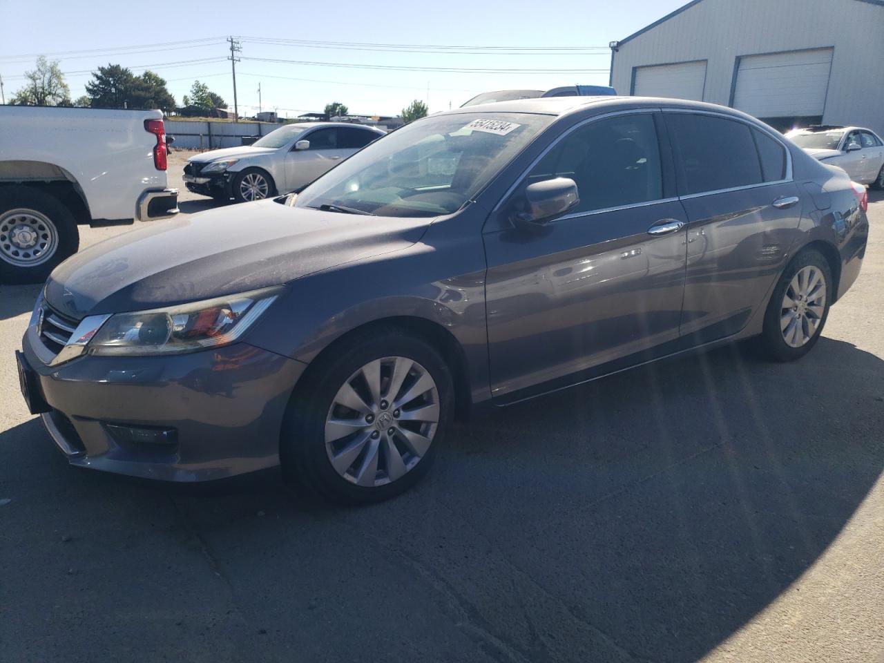 1HGCR3F84EA025777 2014 Honda Accord Exl