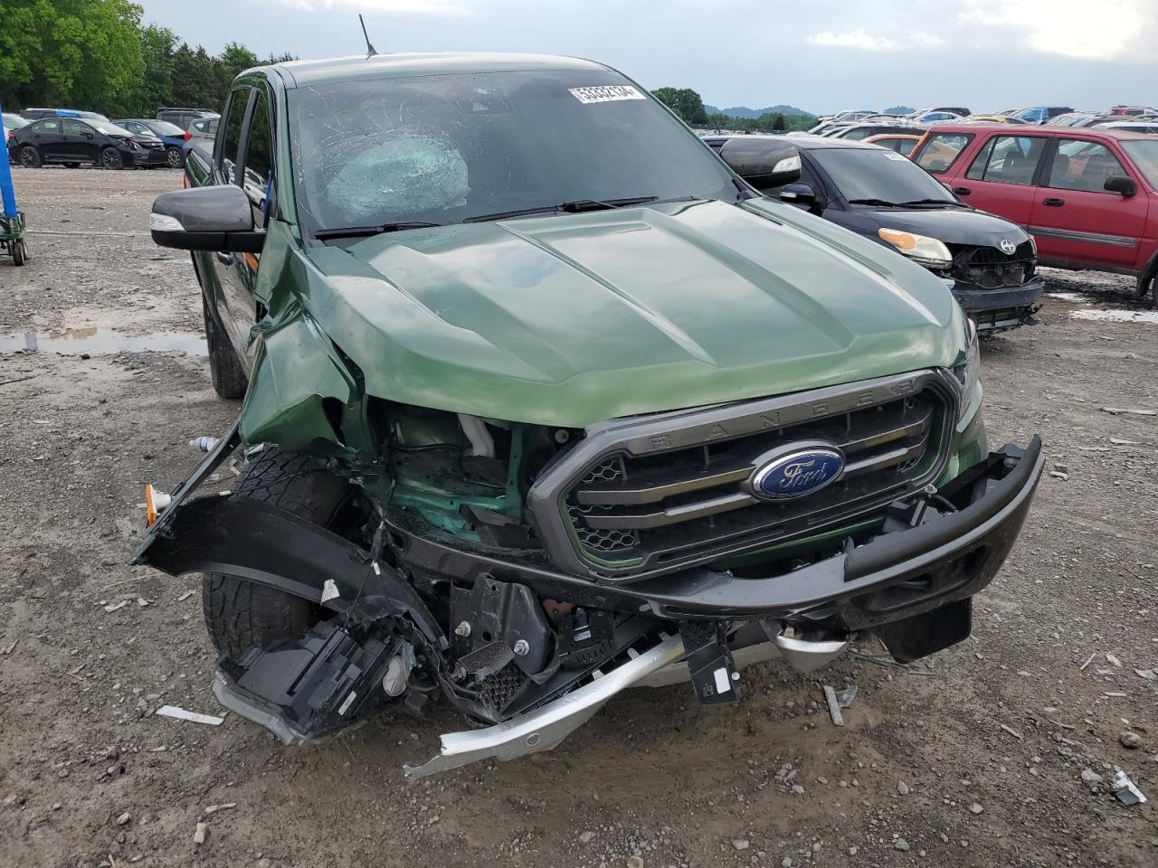 2023 Ford Ranger Xl vin: 1FTER4FH0PLE09429