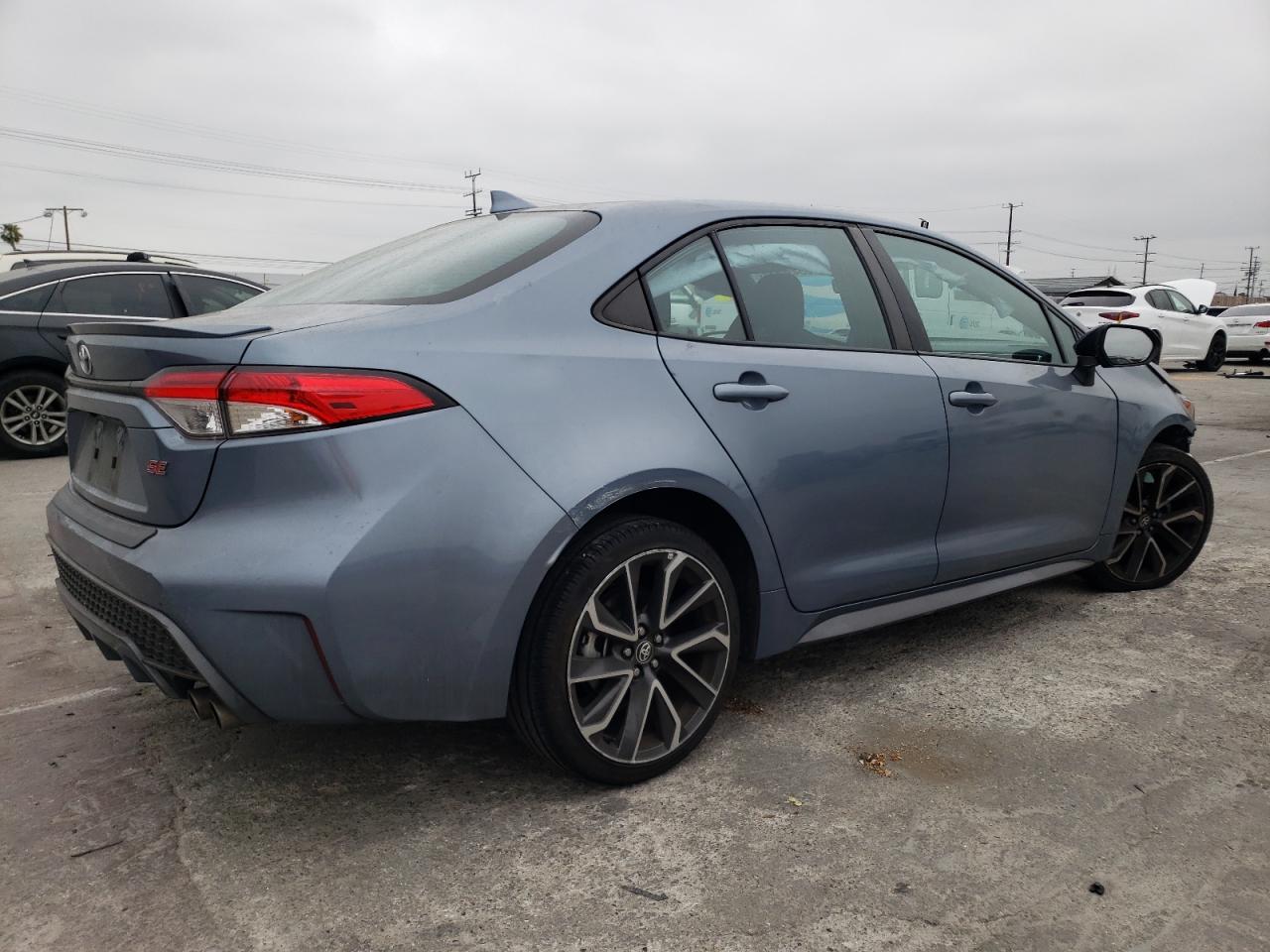 2020 Toyota Corolla Se vin: 5YFS4RCE0LP030621