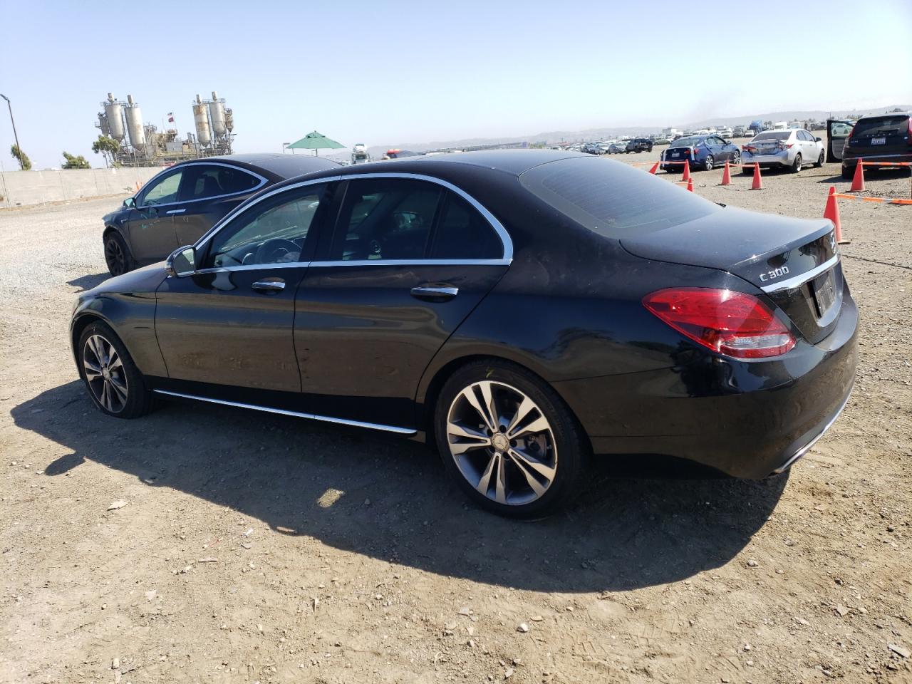 55SWF4JB1GU149091 2016 Mercedes-Benz C 300