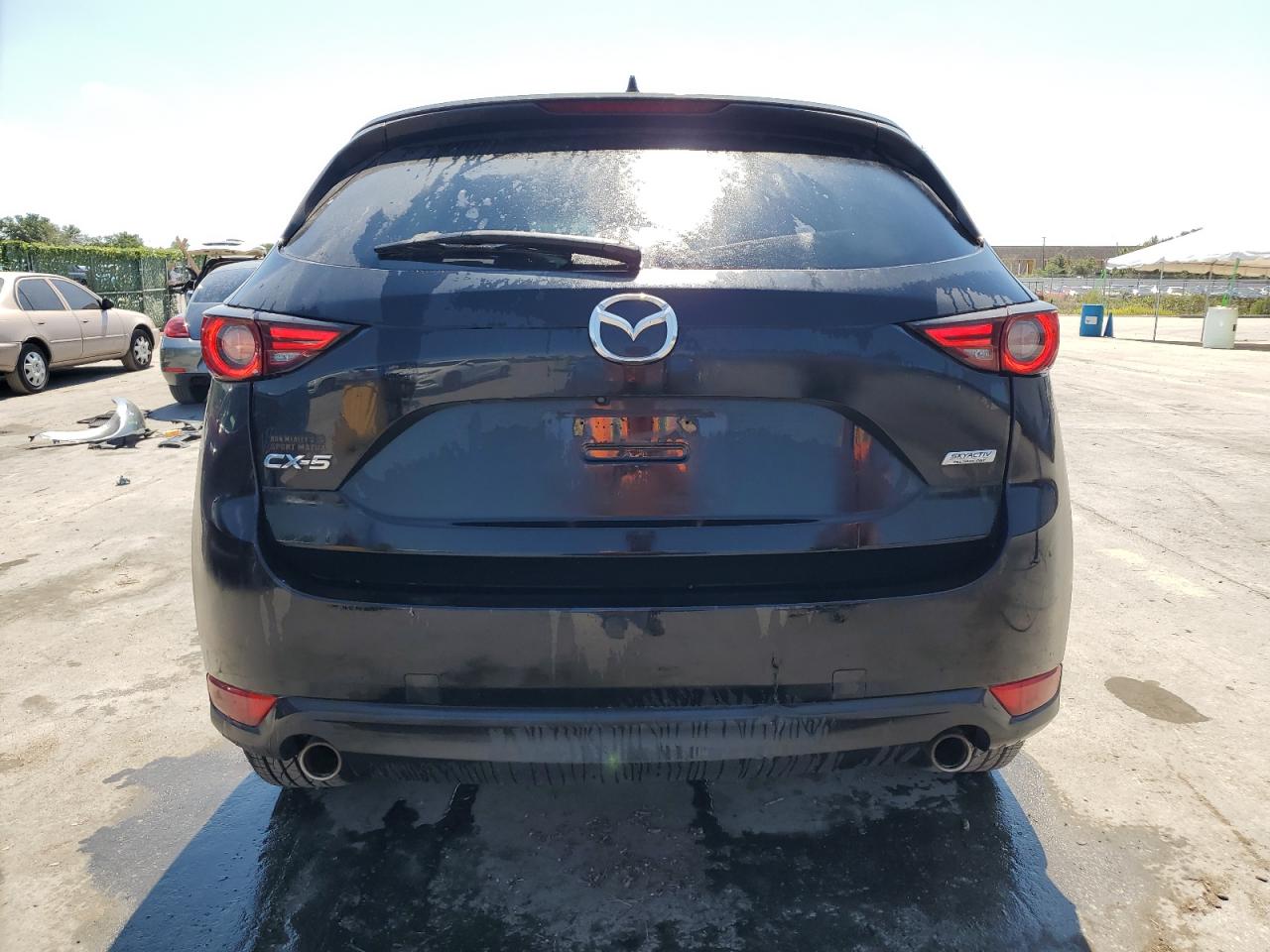 JM3KFADMXJ0364347 2018 Mazda Cx-5 Grand Touring