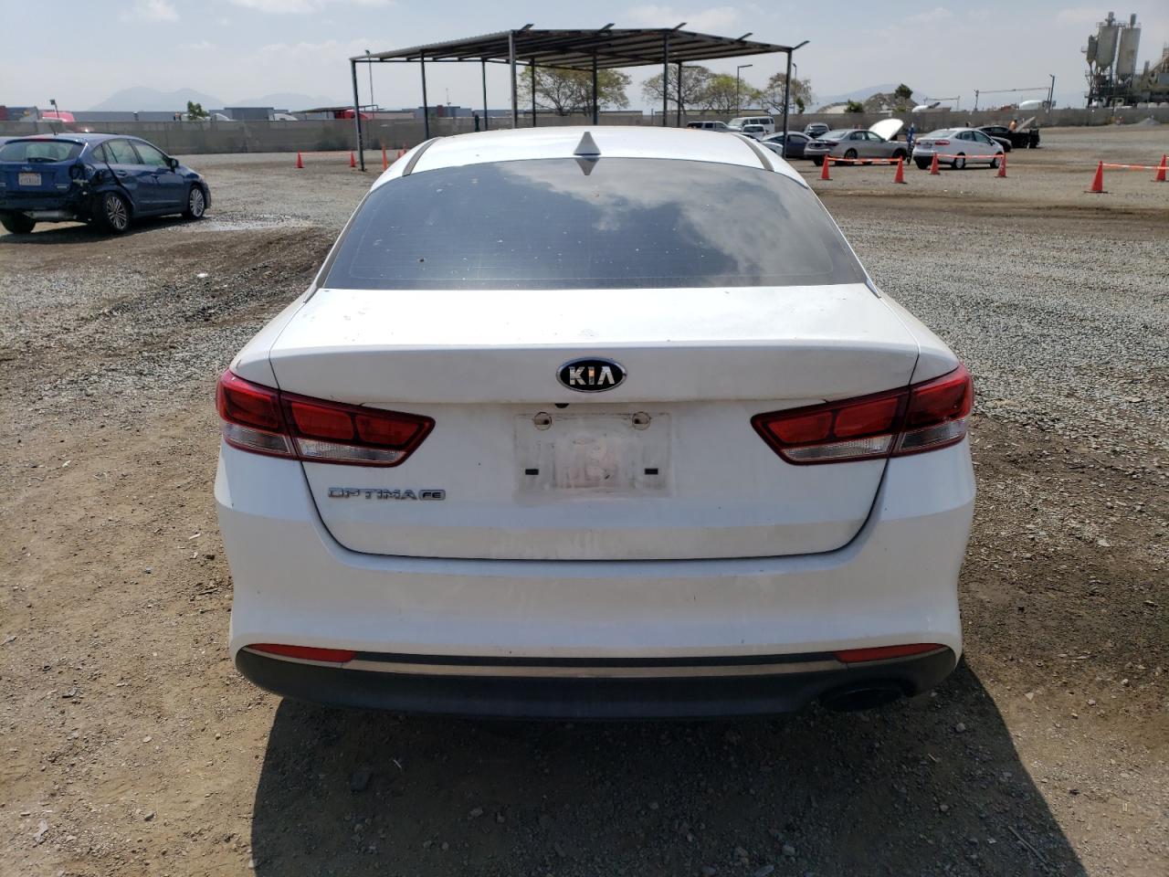 KNAGT4L31G5071818 2016 Kia Optima Lx