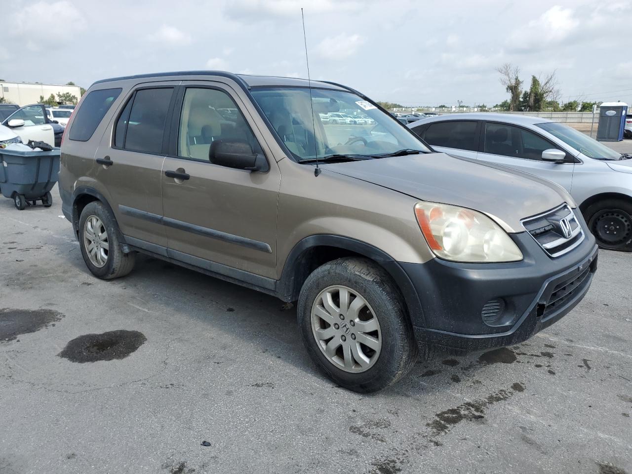 SHSRD78855U339594 2005 Honda Cr-V Ex