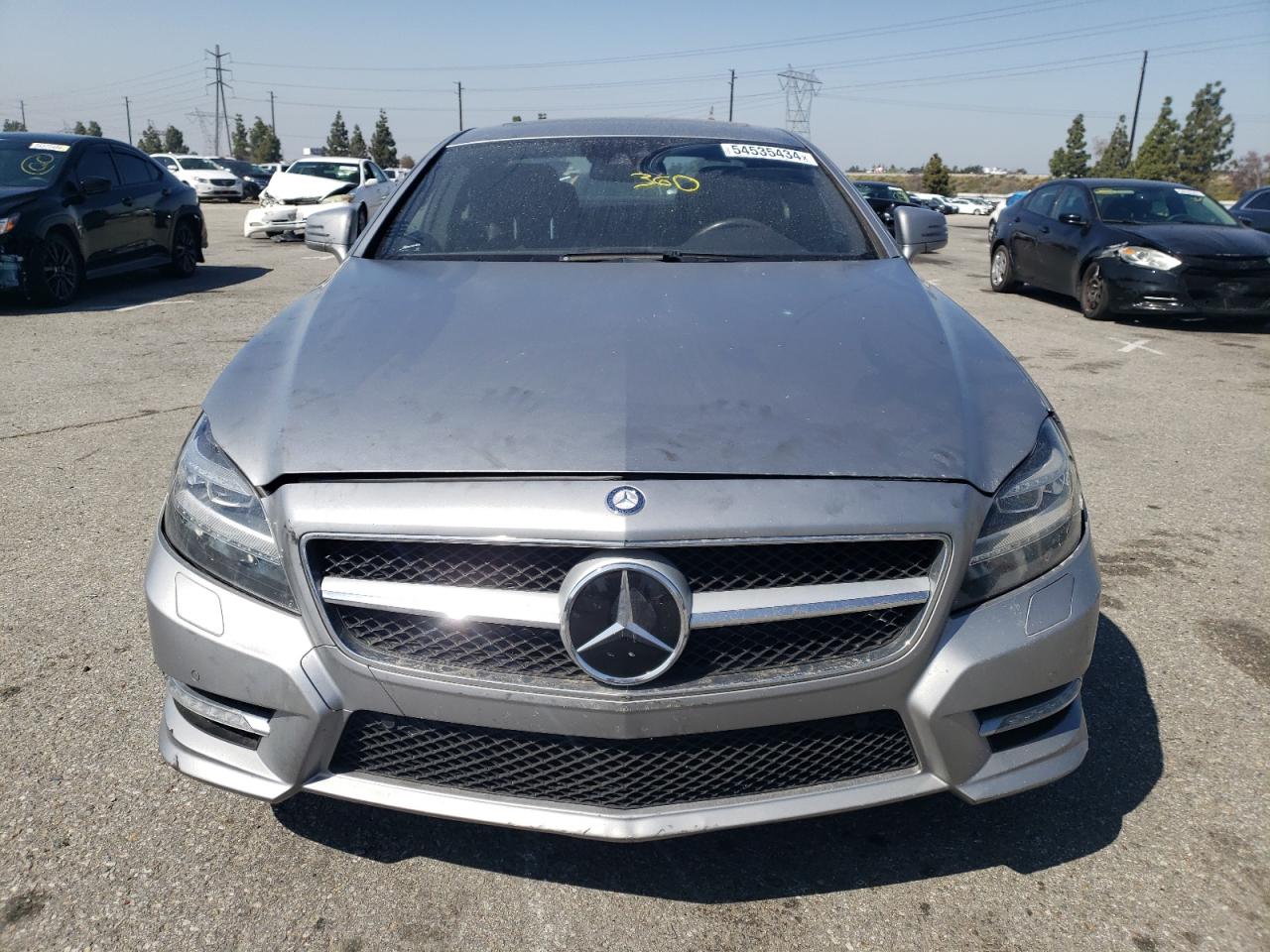 WDDLJ7DB6CA041770 2012 Mercedes-Benz Cls 550