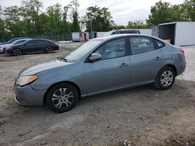 2009 Hyundai Elantra Gls VIN: KMHDU46D89U801302 Lot: 54011094