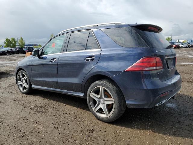 2016 MERCEDES-BENZ GLE 350D 4 - 4JGDA2EB3GA742722