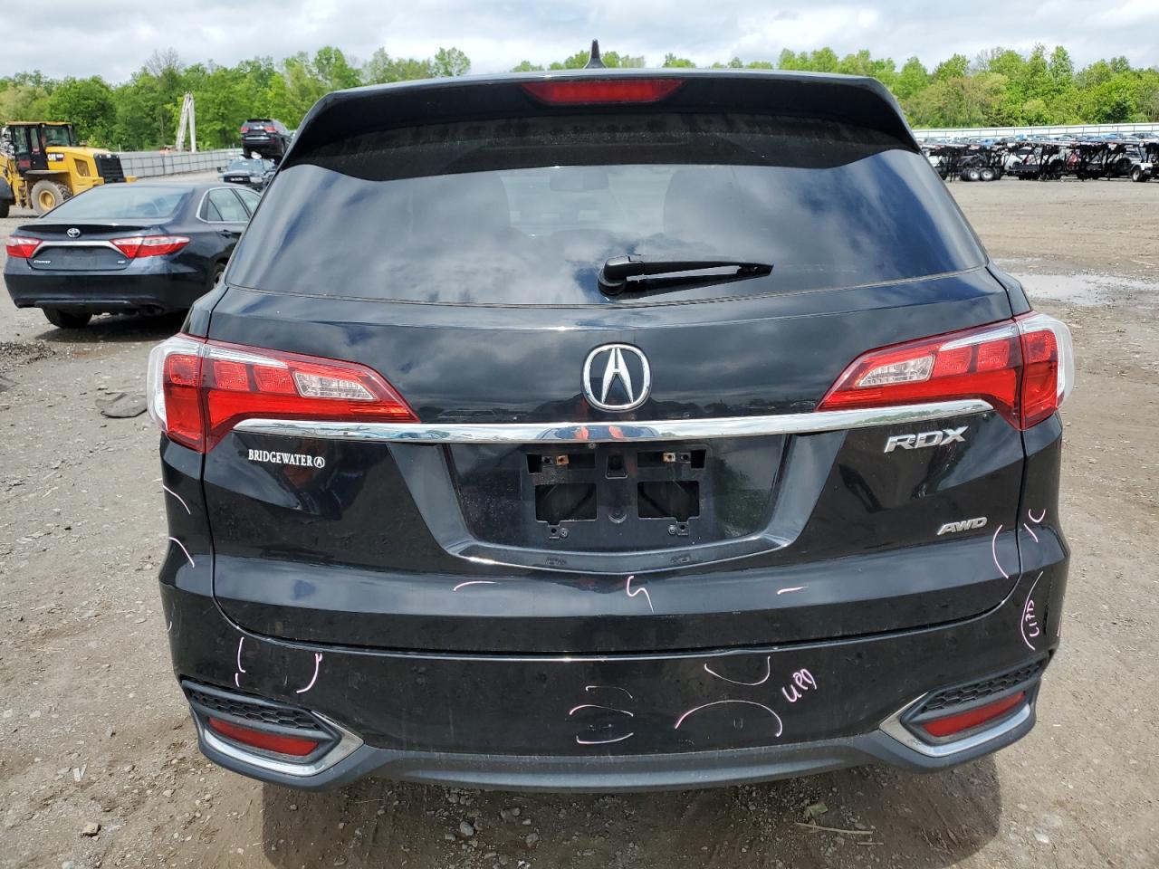 5J8TB4H54GL016467 2016 Acura Rdx Technology