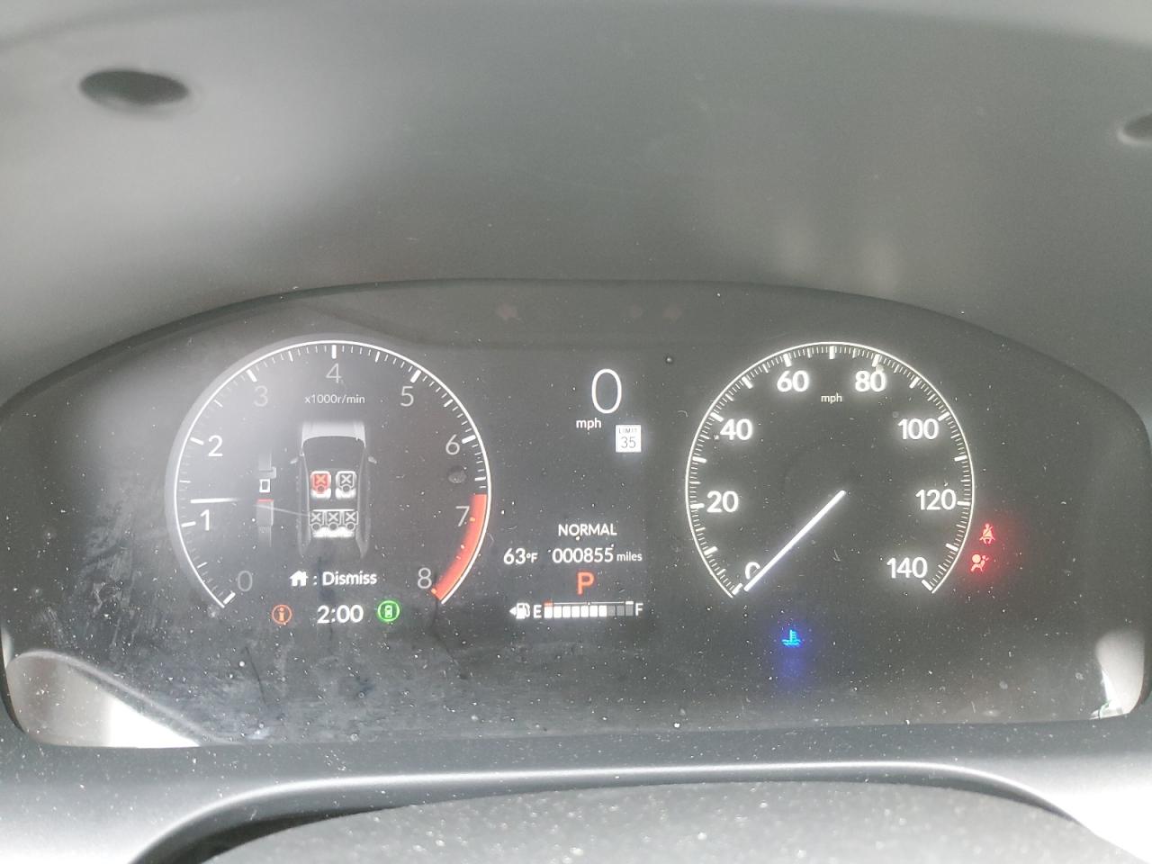 3CZRZ2H36RM779142 2024 Honda Hr-V Lx