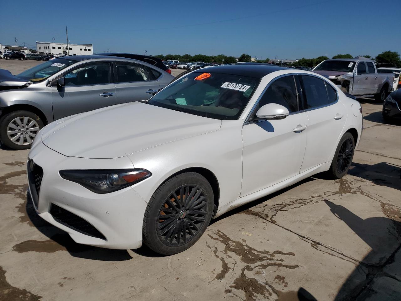 ZARFAEEN3H7559284 2017 Alfa Romeo Giulia Ti Q4