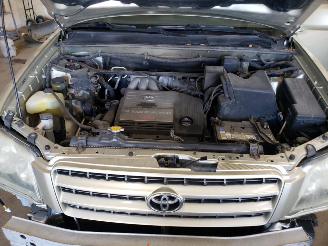 JTEHF21A730153110 2003 Toyota Highlander Limited