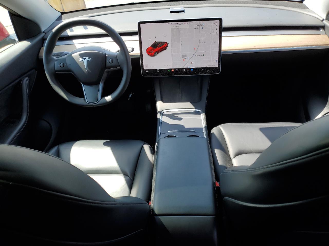 5YJYGAEEXMF282633 2021 Tesla Model Y