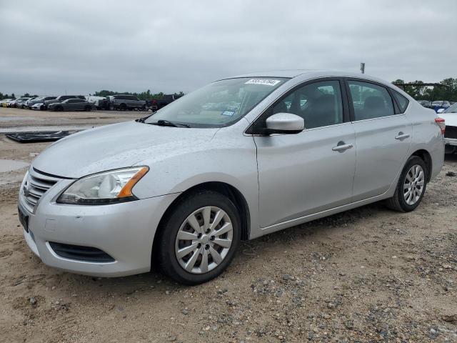 2015 Nissan Sentra S VIN: 3N1AB7AP3FY258243 Lot: 55573784