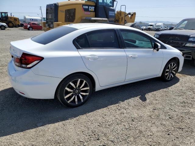 2014 Honda Civic Exl VIN: 19VFB2F96EE274162 Lot: 55955674