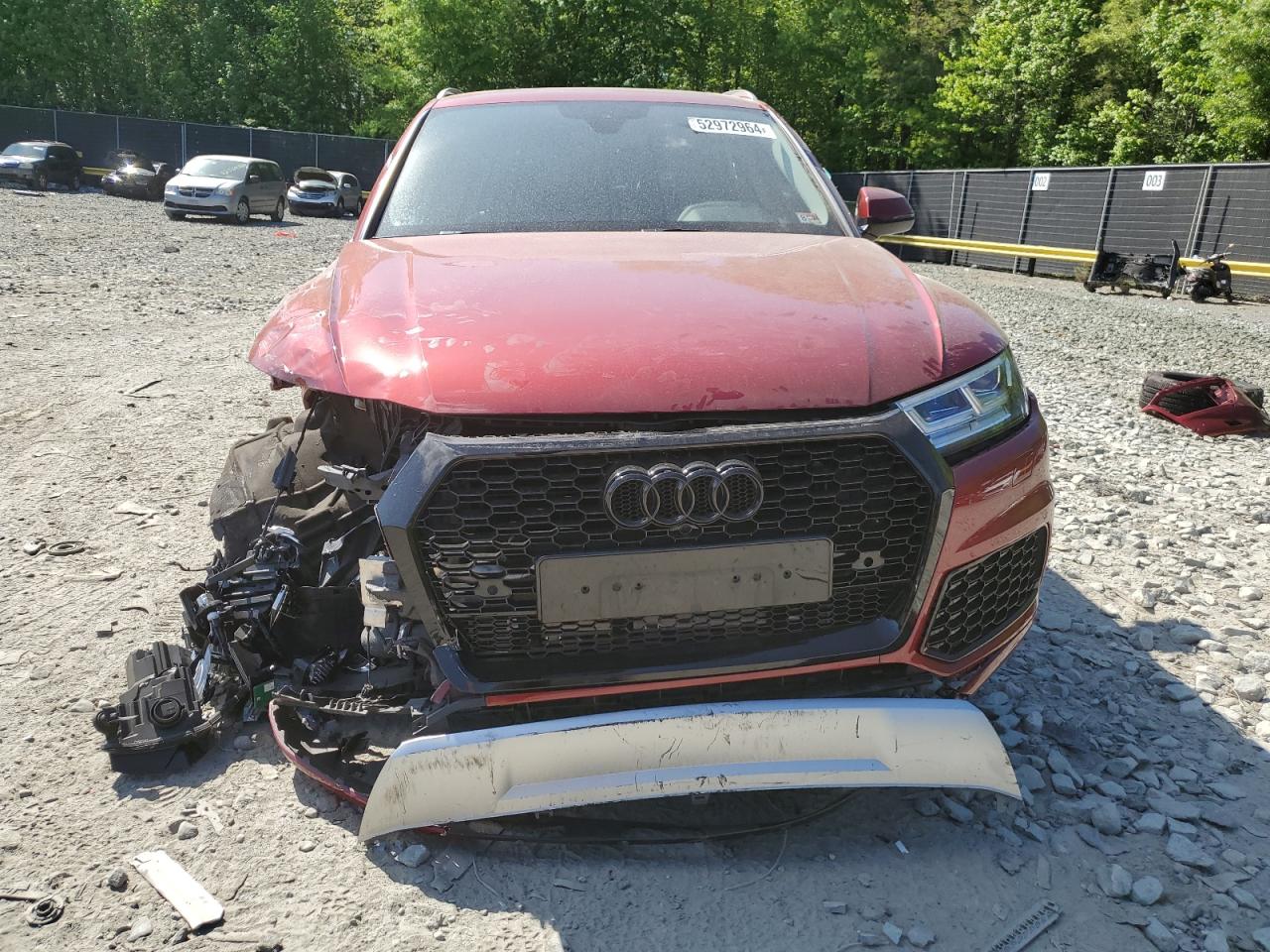 WA1BNAFY4J2174909 AUDI Q5 2018