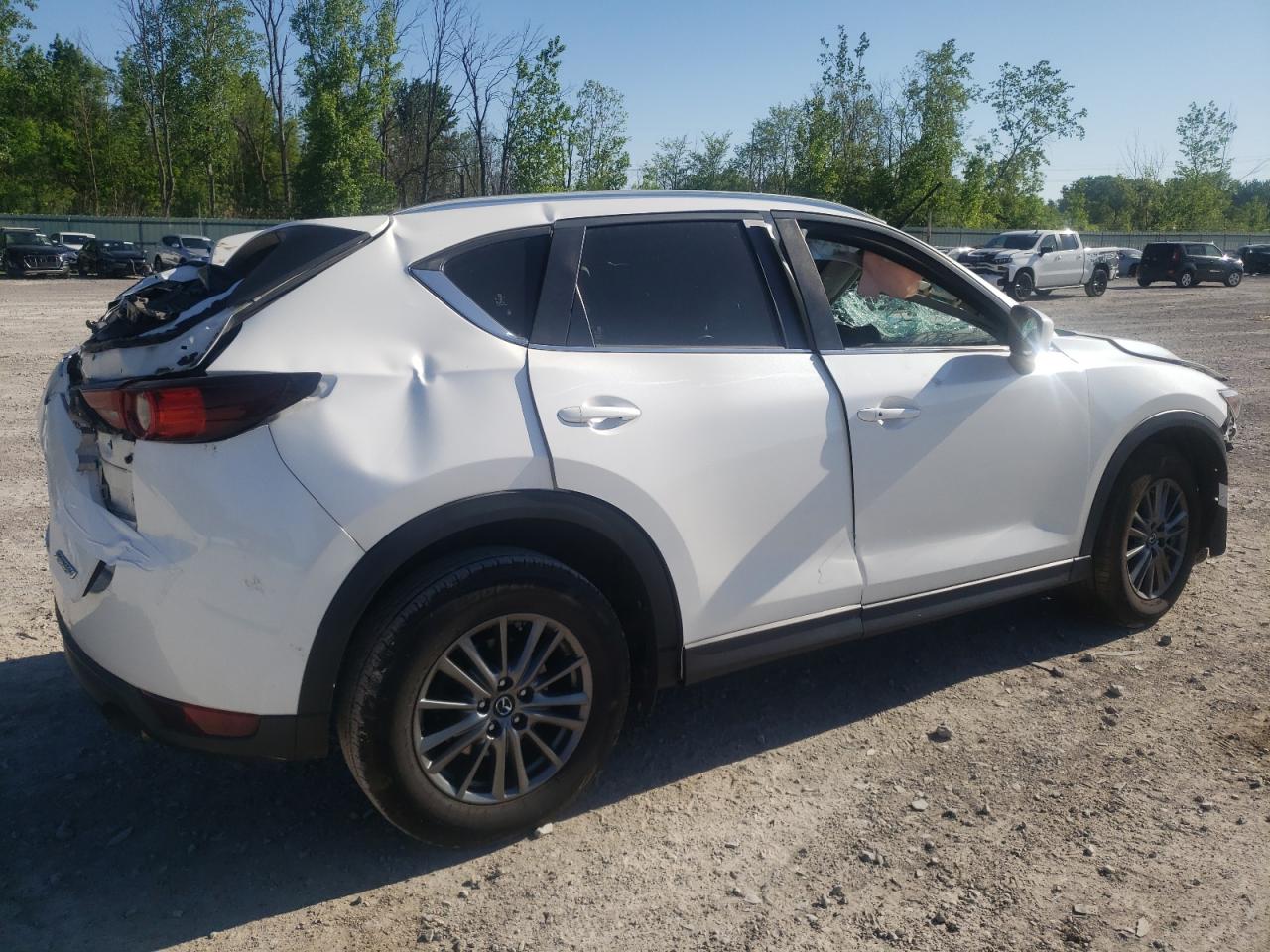 JM3KFBCL4H0156778 2017 Mazda Cx-5 Touring