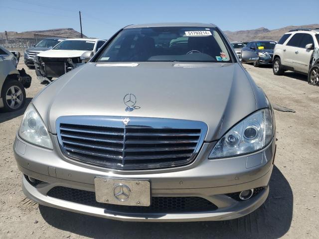 2007 Mercedes-Benz S 550 VIN: WDDNG71X87A103585 Lot: 51793214