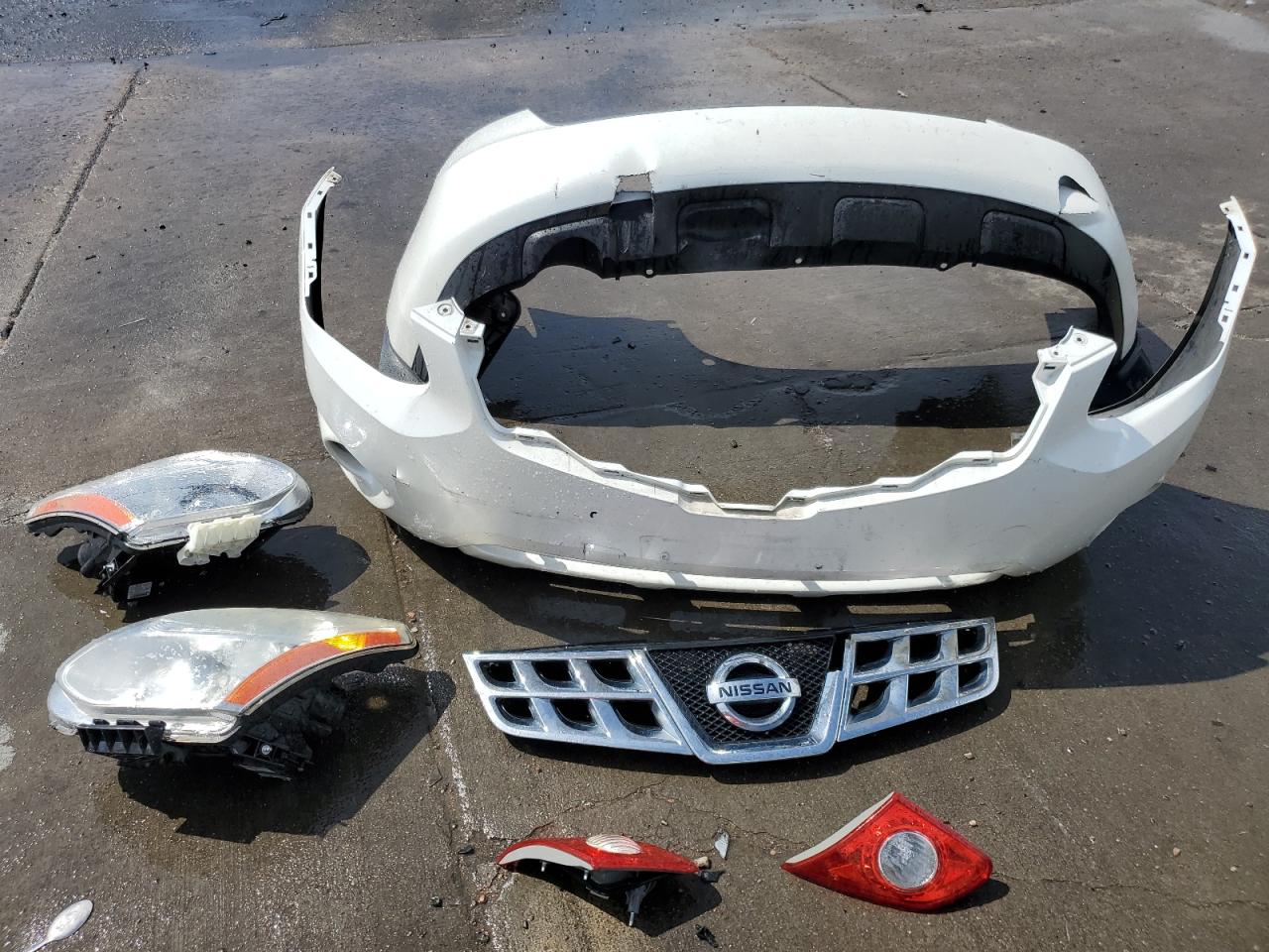 JN8AS5MV9BW260693 2011 Nissan Rogue S