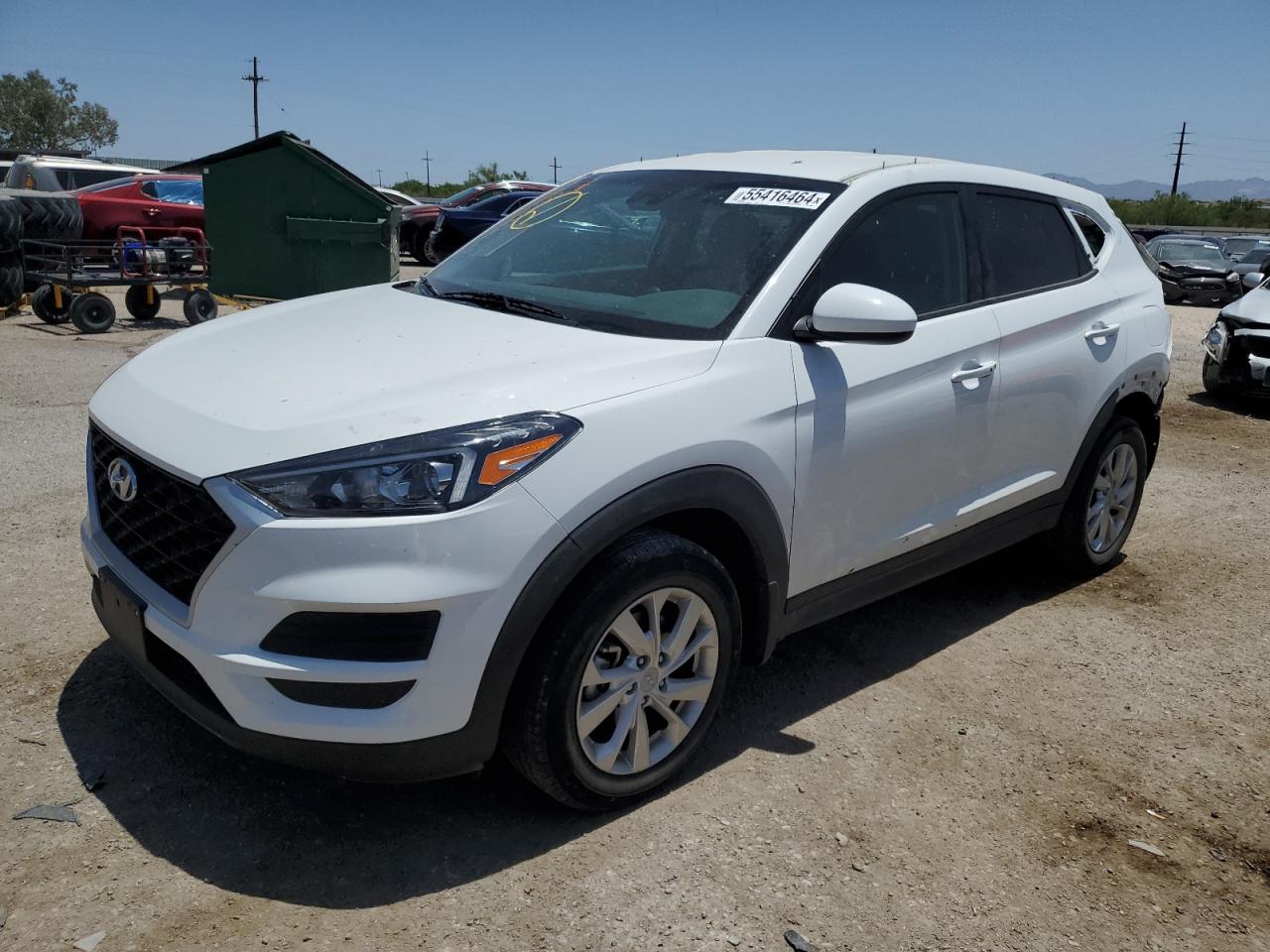 KM8J3CA43KU060005 2019 Hyundai Tucson Limited