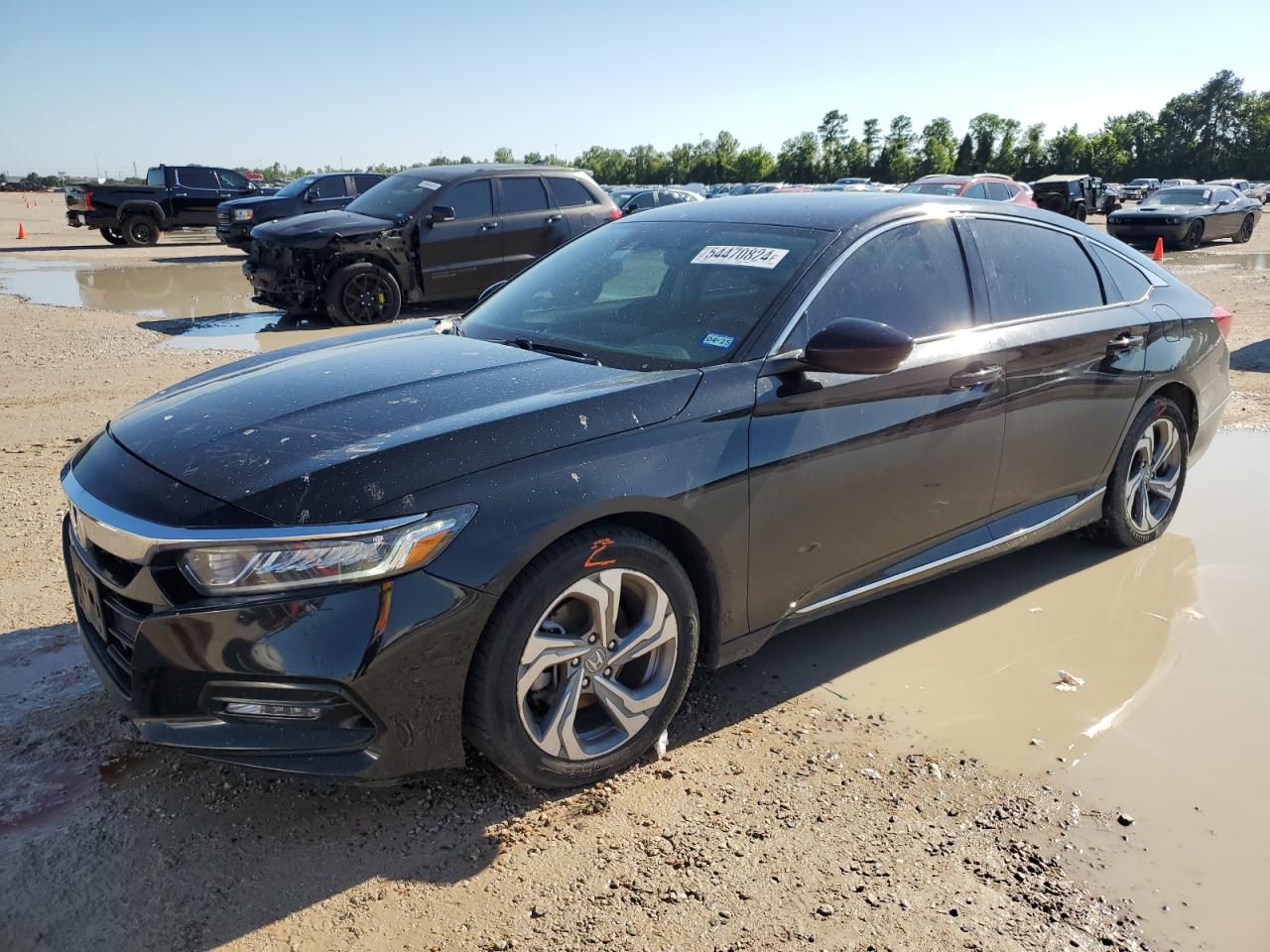 1HGCV1F44KA083459 HONDA ACCORD 2019