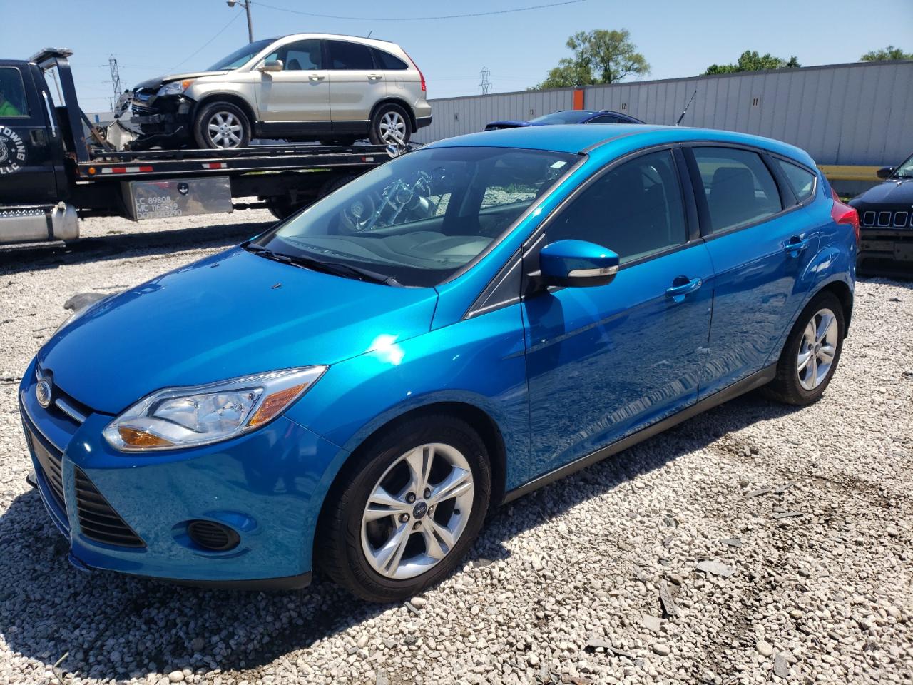 1FADP3K28EL280193 2014 Ford Focus Se