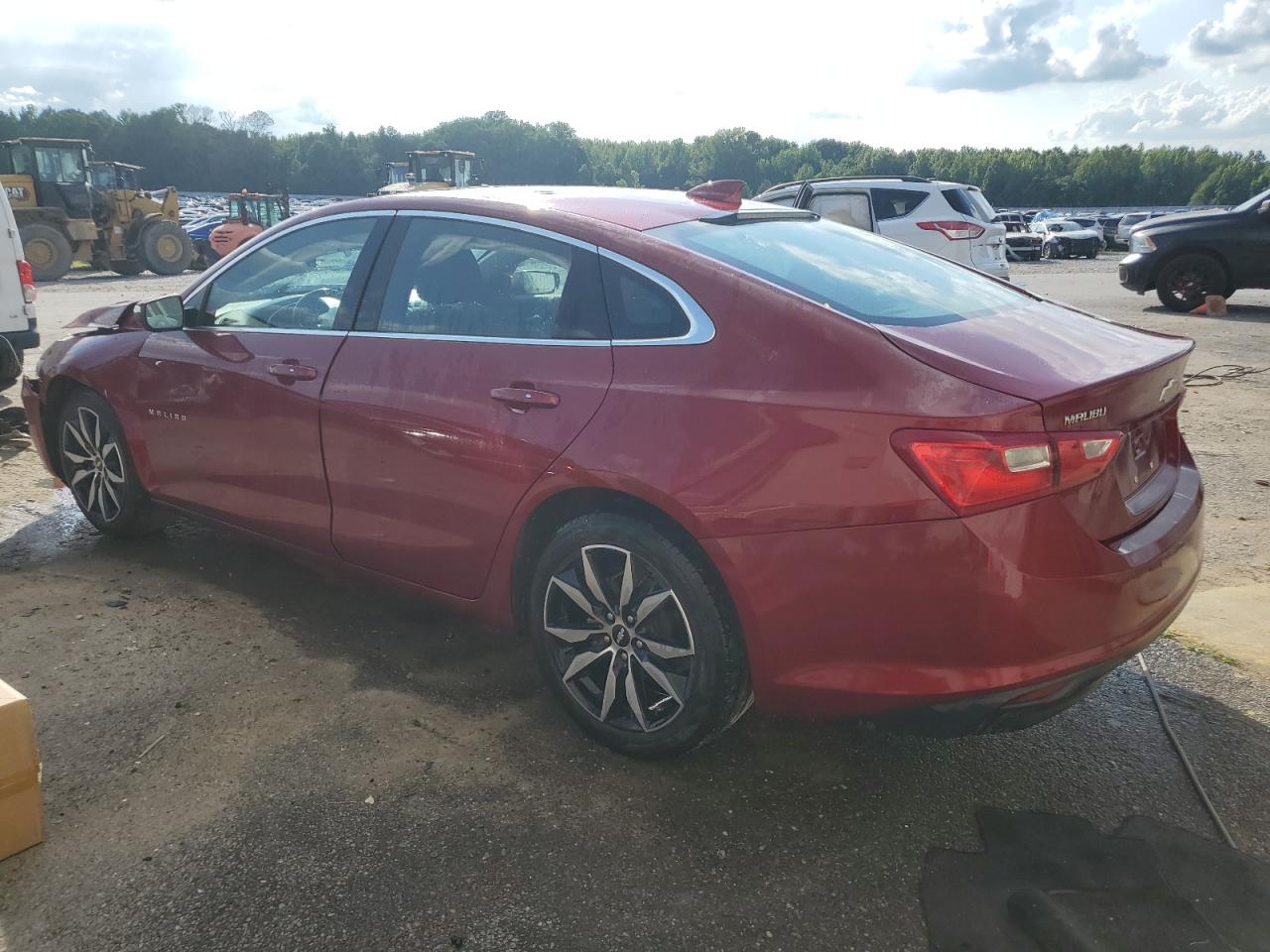 2018 Chevrolet Malibu Lt vin: 1G1ZD5ST9JF276393