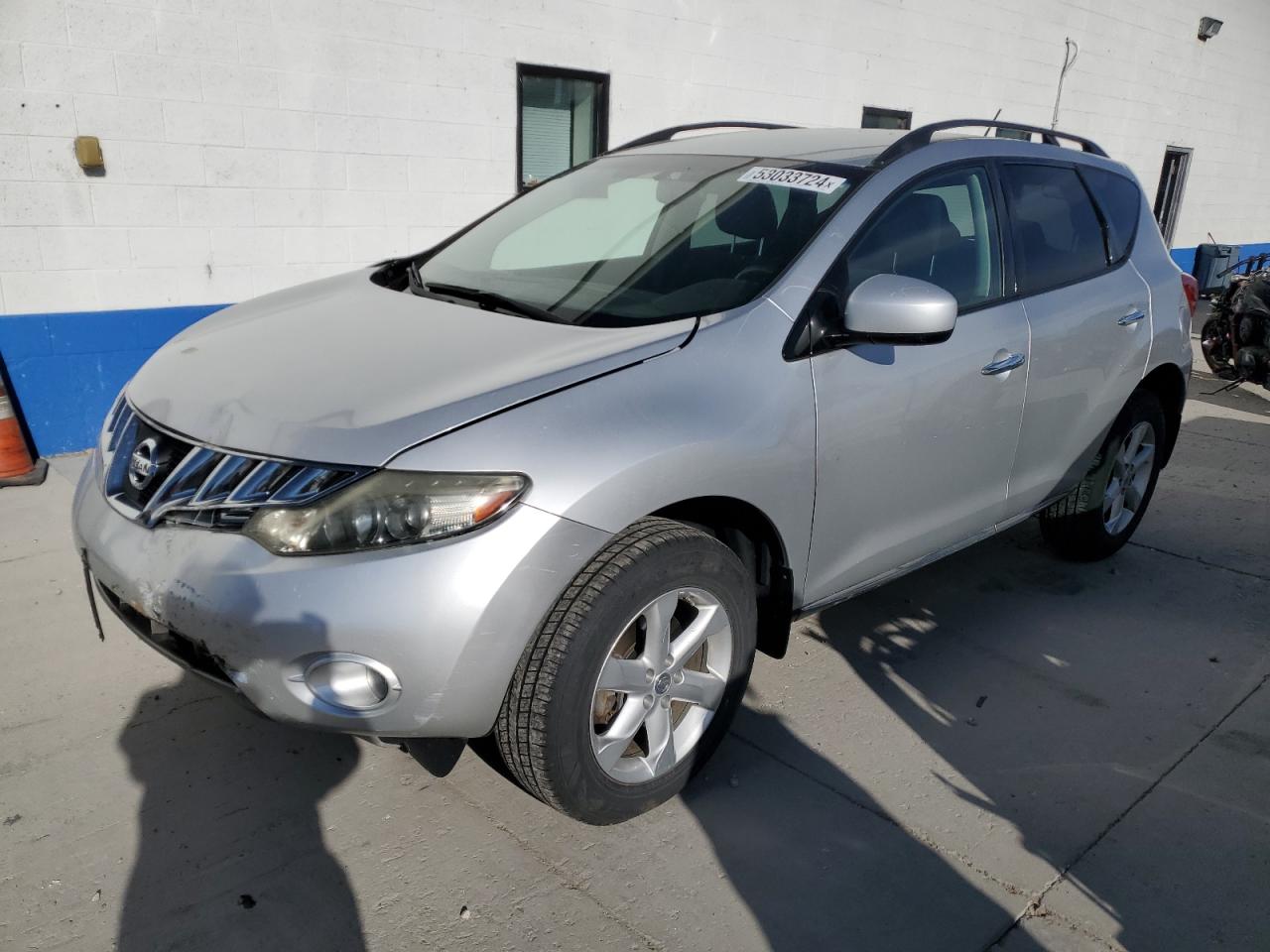 JN8AZ18W19W156068 2009 Nissan Murano S